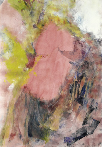 Aphrodite 1997<br />Mixed media on cardboard | 70 x 100cm<br />Price: 700,00€